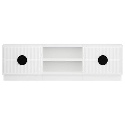 vidaXL TV Cabinet VENRAY 137.5 x 33 x 40 cm White