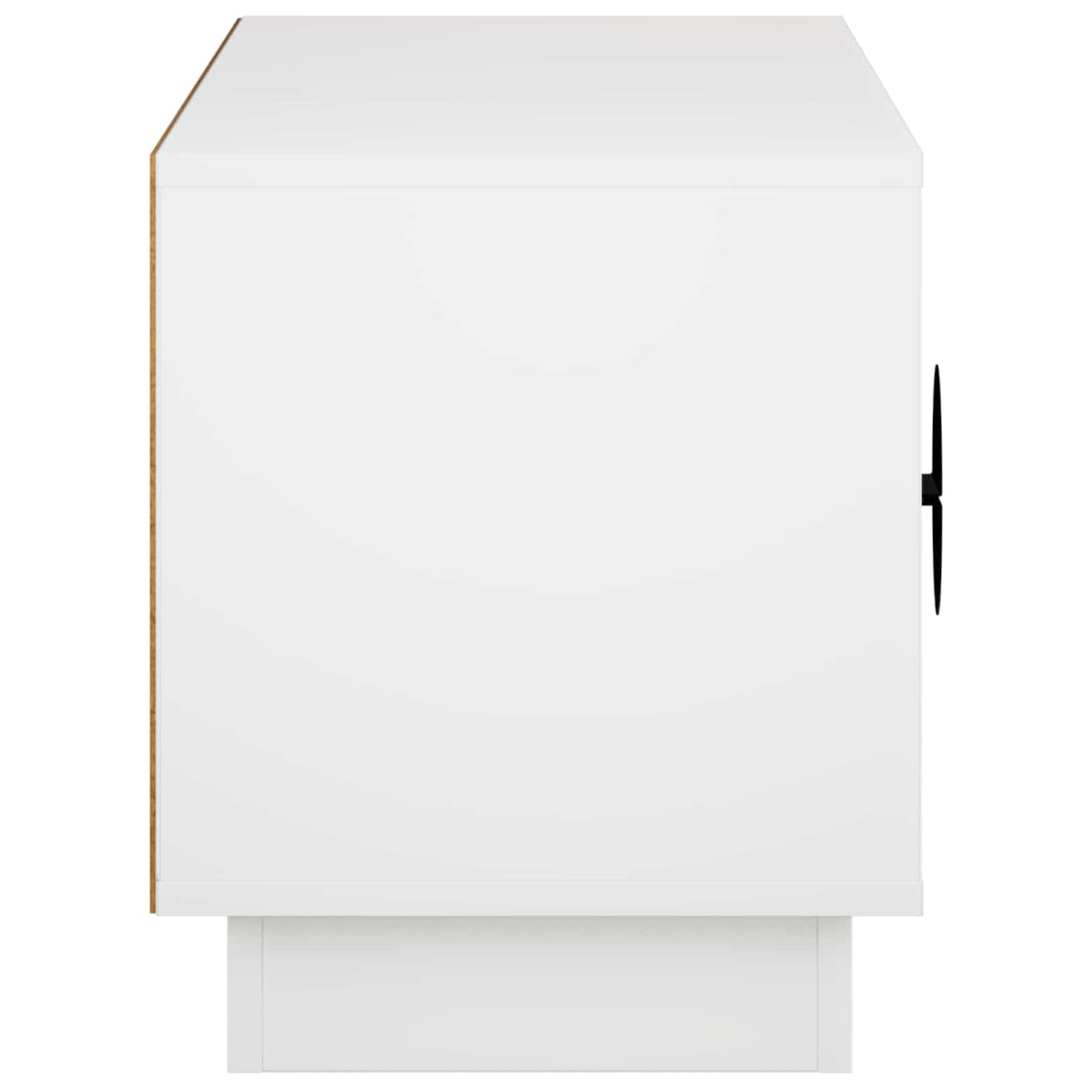 vidaXL TV Cabinet VENRAY 137.5 x 33 x 40 cm White
