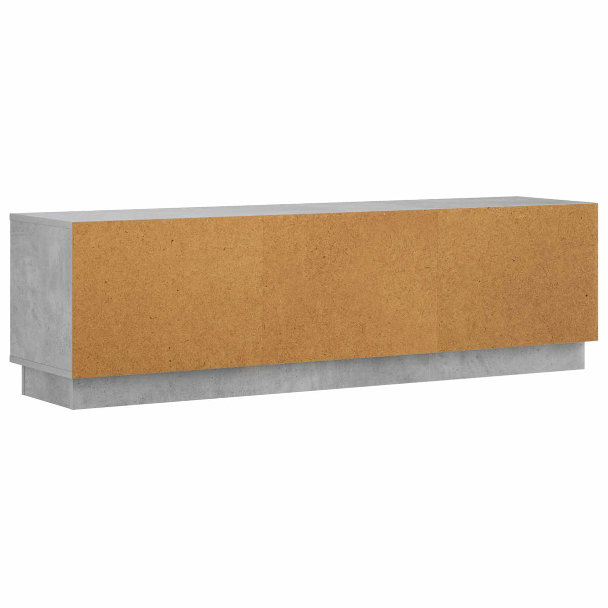 vidaXL TV Cabinet VENRAY 137.5 x 33 x 40 cm Concrete Grey