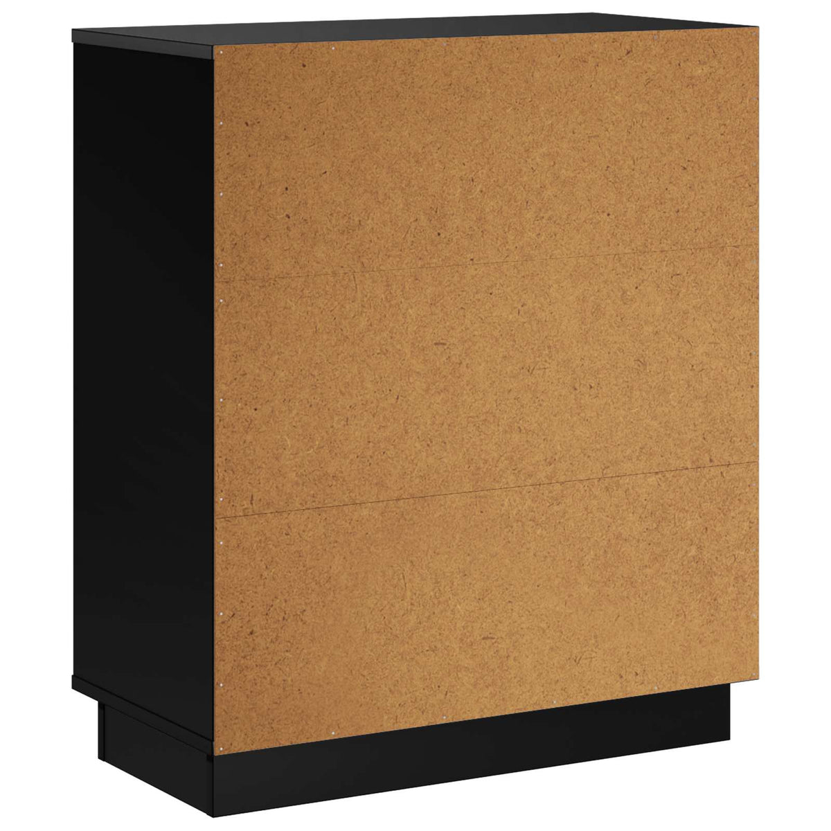 vidaXL Sideboard VENRAY Black 66 x 33 x 77.5 cm Engineered Wood