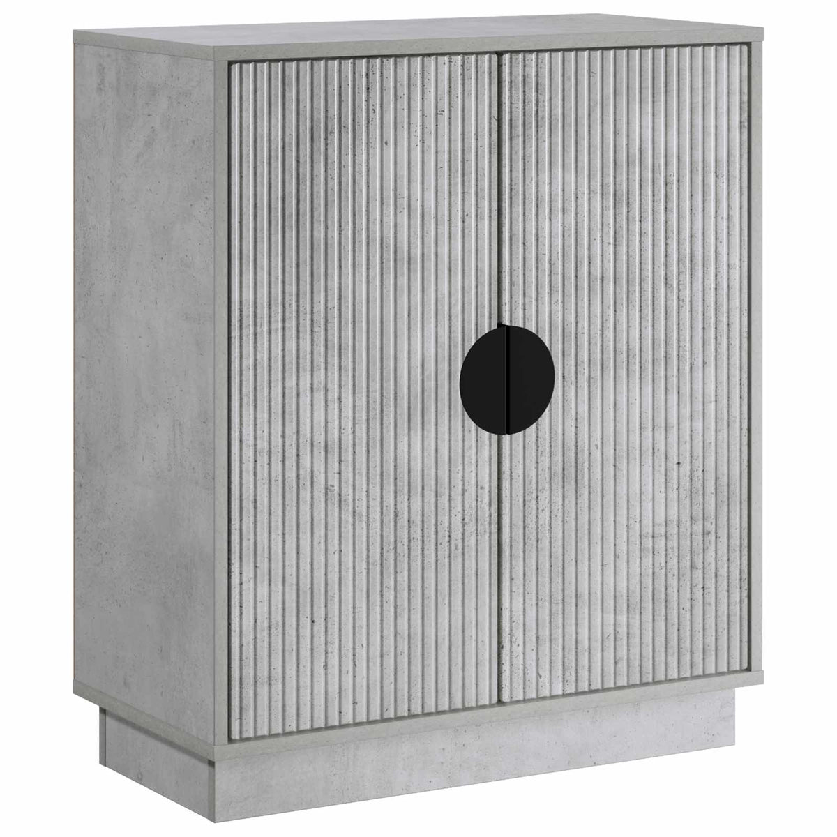 vidaXL Sideboard VENRAY Concrete Grey 66 x 33 x 77.5 cm