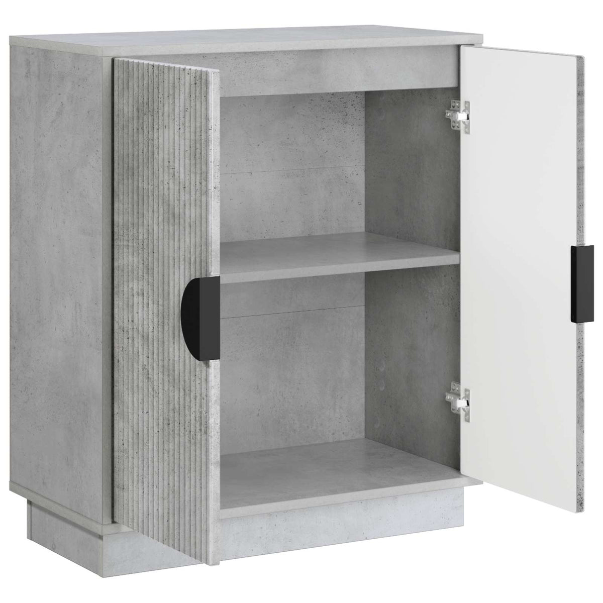 vidaXL Sideboard VENRAY Concrete Grey 66 x 33 x 77.5 cm