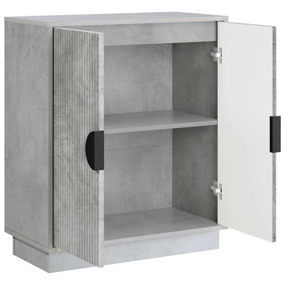 vidaXL Sideboard VENRAY Concrete Grey 66 x 33 x 77.5 cm