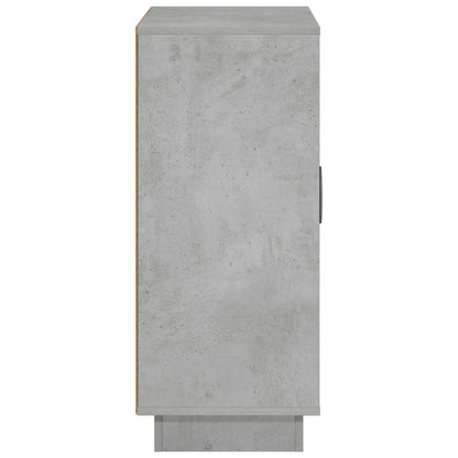 vidaXL Sideboard VENRAY Concrete Grey 66 x 33 x 77.5 cm