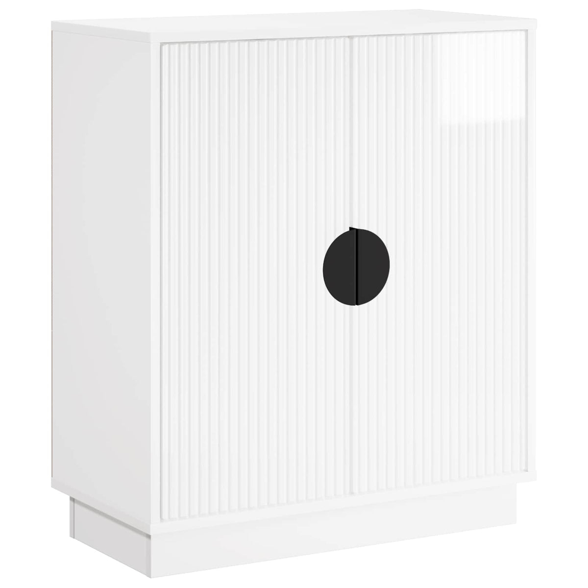 vidaXL Sideboard VENRAY High Gloss White 66 x 33 x 77.5 cm