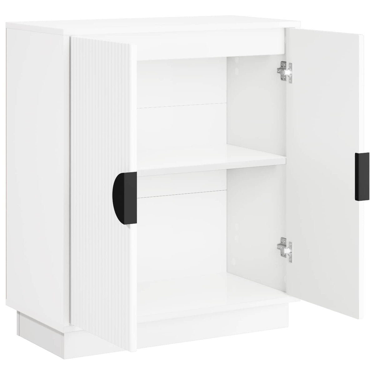 vidaXL Sideboard VENRAY High Gloss White 66 x 33 x 77.5 cm