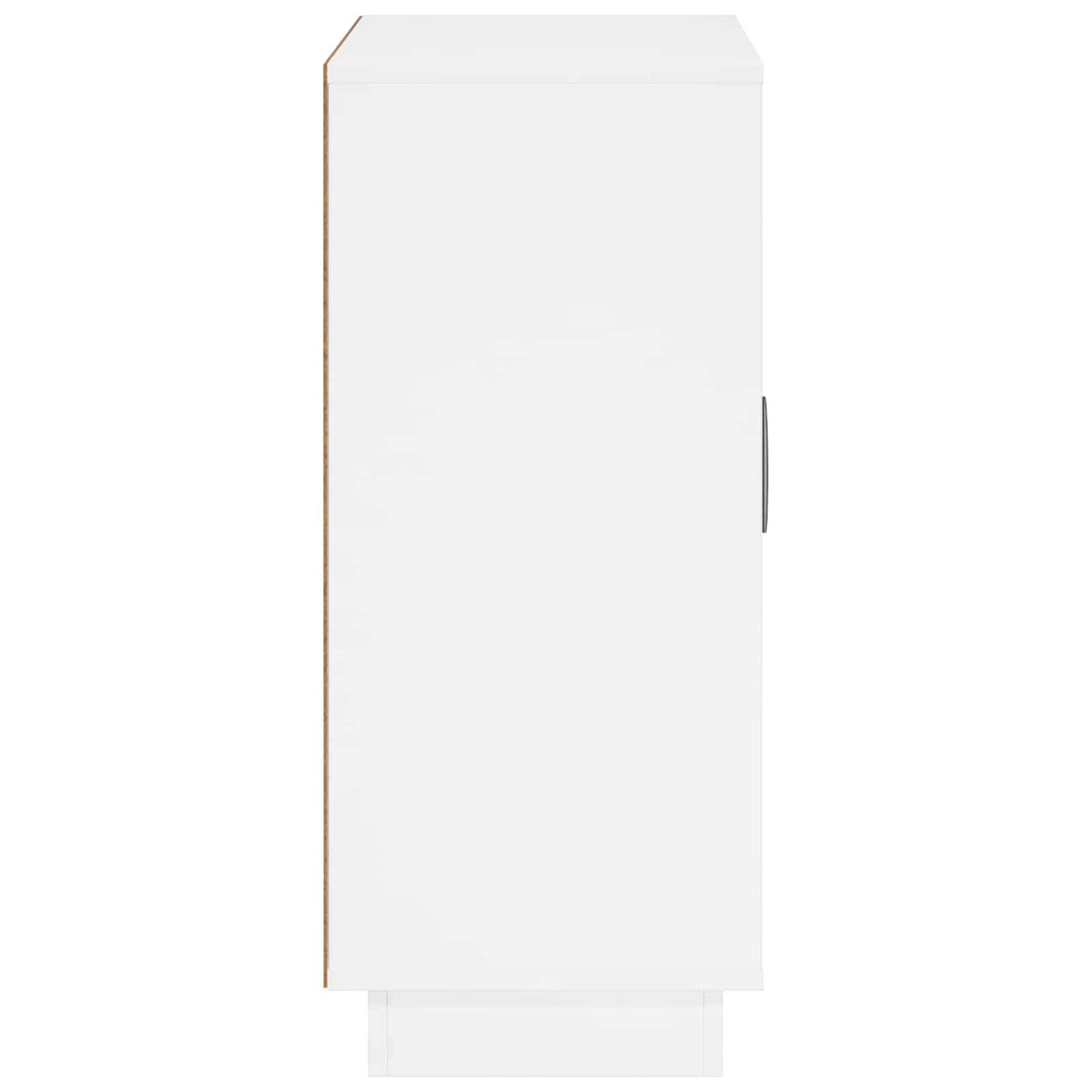 vidaXL Sideboard VENRAY High Gloss White 66 x 33 x 77.5 cm