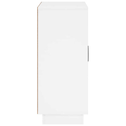vidaXL Sideboard VENRAY High Gloss White 66 x 33 x 77.5 cm