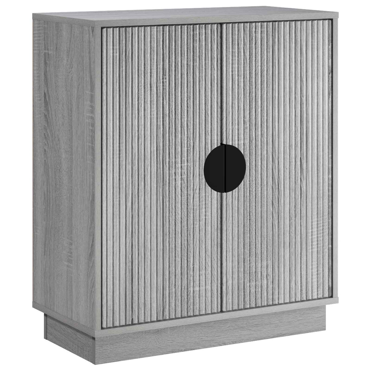 vidaXL Sideboard VENRAY Grey Sonoma 66 x 33 x 77.5 cm Engineered Wood