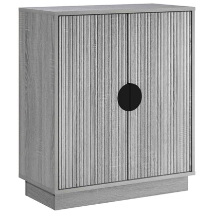 vidaXL Sideboard VENRAY Grey Sonoma 66 x 33 x 77.5 cm Engineered Wood