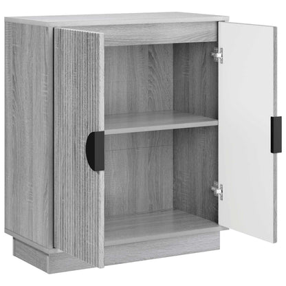 vidaXL Sideboard VENRAY Grey Sonoma 66 x 33 x 77.5 cm Engineered Wood