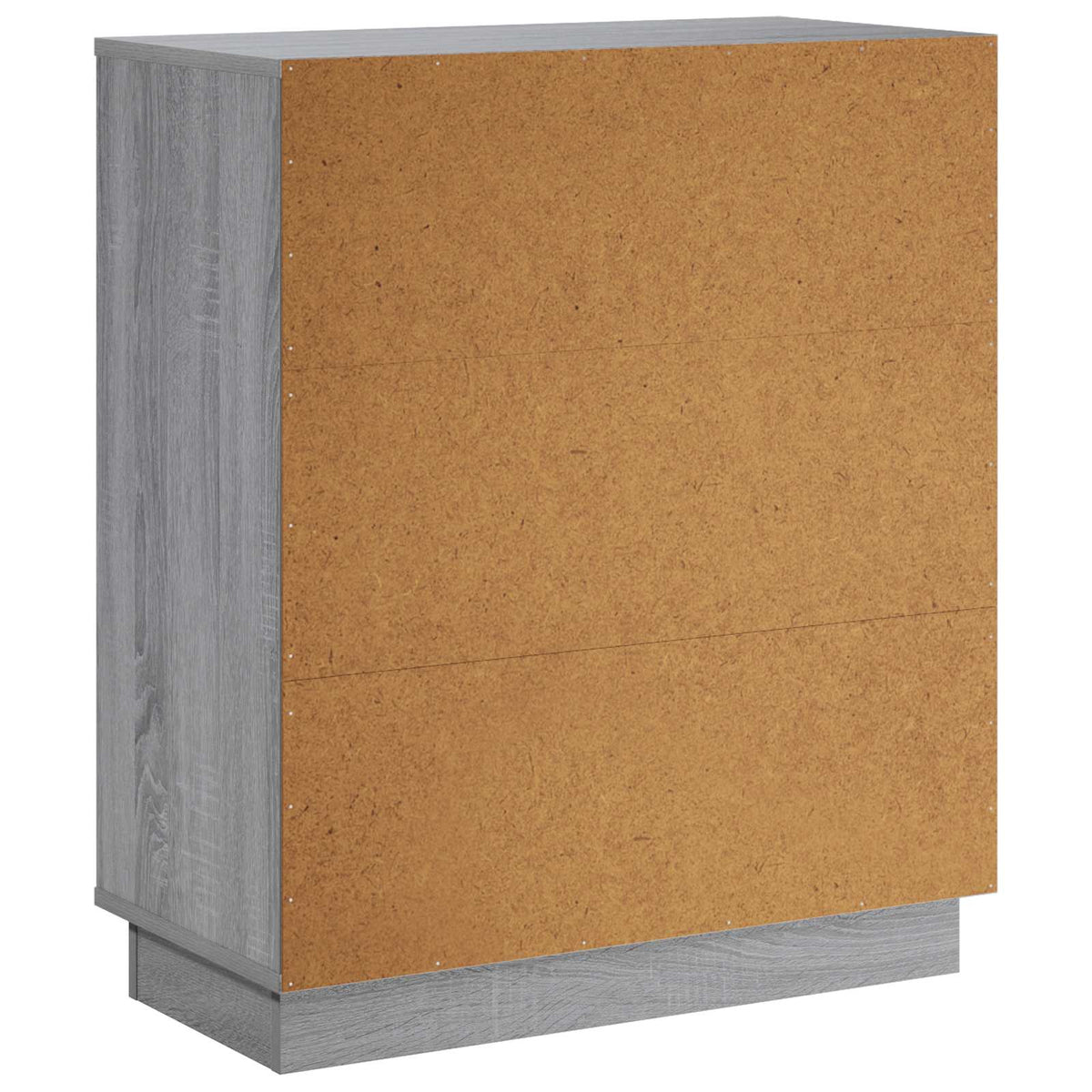 vidaXL Sideboard VENRAY Grey Sonoma 66 x 33 x 77.5 cm Engineered Wood