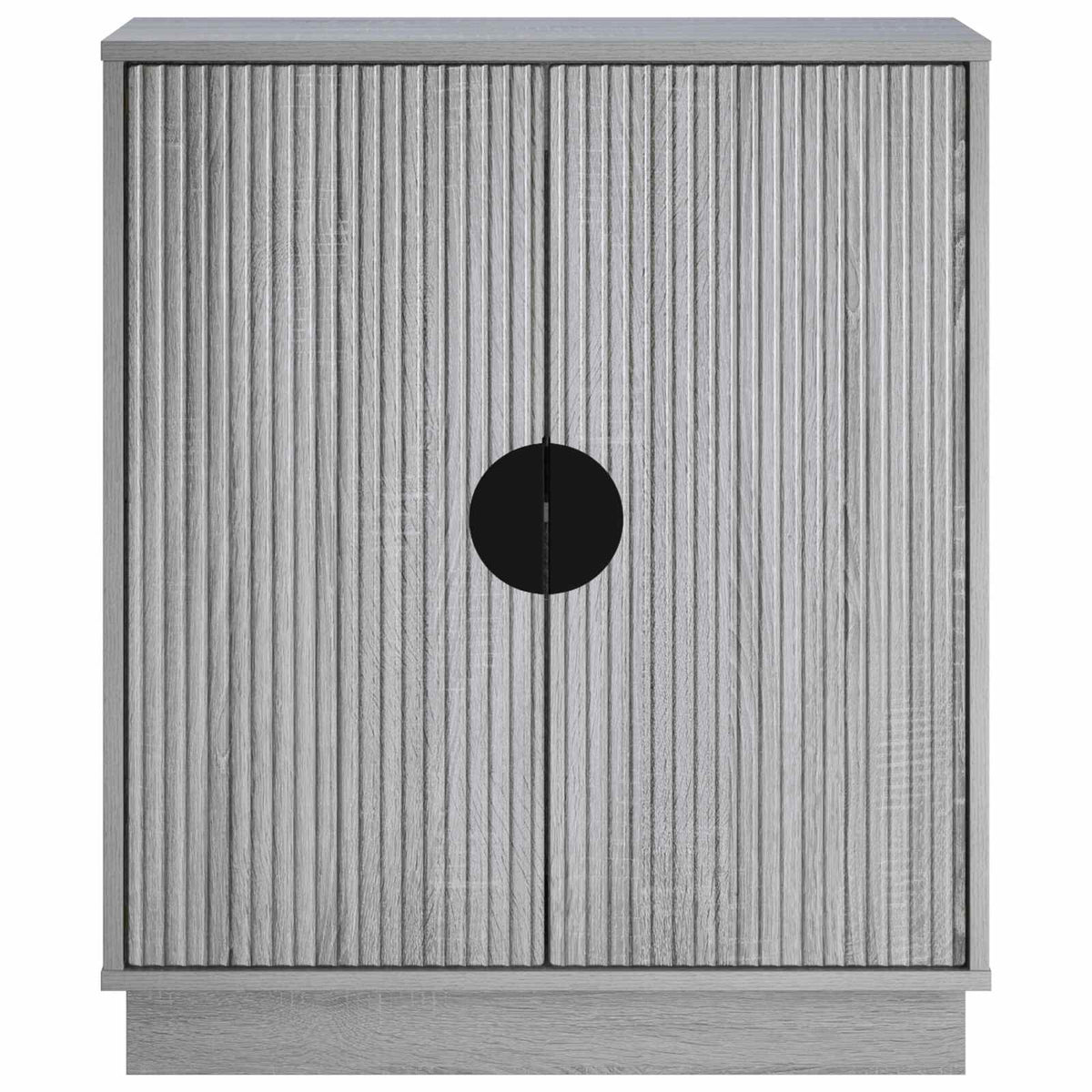 vidaXL Sideboard VENRAY Grey Sonoma 66 x 33 x 77.5 cm Engineered Wood