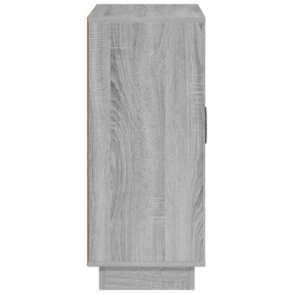 vidaXL Sideboard VENRAY Grey Sonoma 66 x 33 x 77.5 cm Engineered Wood