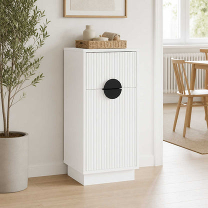 vidaXL Sideboard VENRAY White 35 x 33 x 77.5 cm Engineered Wood