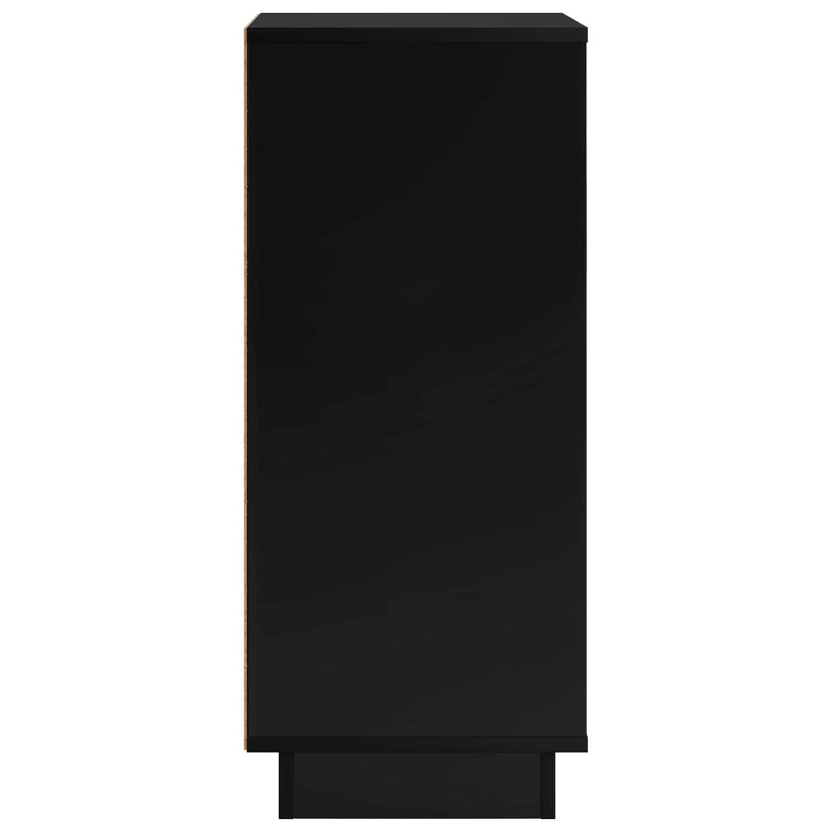 vidaXL Sideboard VENRAY Black 35 x 33 x 77.5 cm Engineered Wood