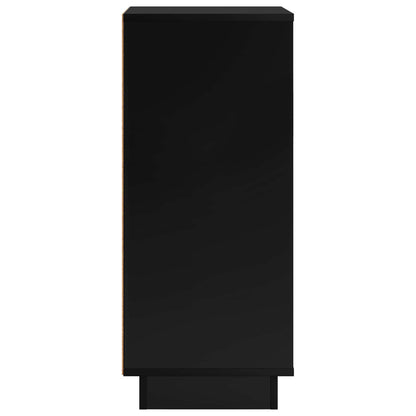 vidaXL Sideboard VENRAY Black 35 x 33 x 77.5 cm Engineered Wood