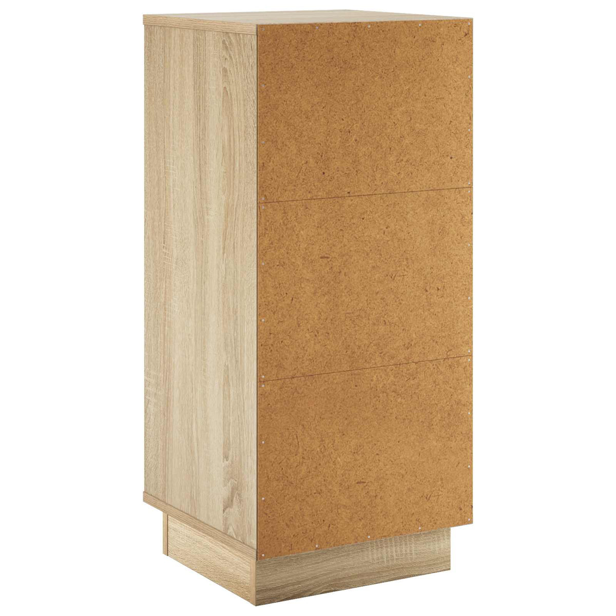 vidaXL Sideboard VENRAY Sonoma Oak 35 x 33 x 77.5 cm Engineered Wood