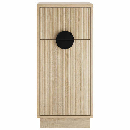 vidaXL Sideboard VENRAY Sonoma Oak 35 x 33 x 77.5 cm Engineered Wood
