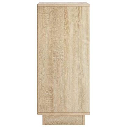 vidaXL Sideboard VENRAY Sonoma Oak 35 x 33 x 77.5 cm Engineered Wood