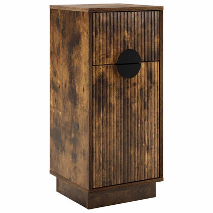 vidaXL Sideboard VENRAY Smoked Oak 35 x 33 x 77.5 cm Engineered Wood