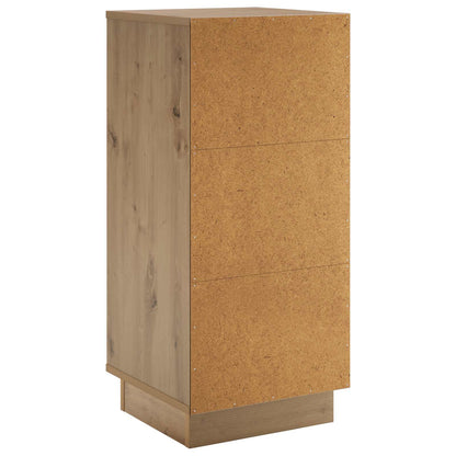 vidaXL Sideboard VENRAY Artisan Oak 35 x 33 x 77.5 cm Engineered Wood