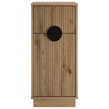 vidaXL Sideboard VENRAY Artisan Oak 35 x 33 x 77.5 cm Engineered Wood