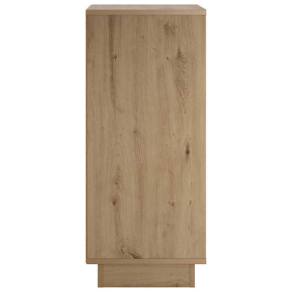 vidaXL Sideboard VENRAY Artisan Oak 35 x 33 x 77.5 cm Engineered Wood