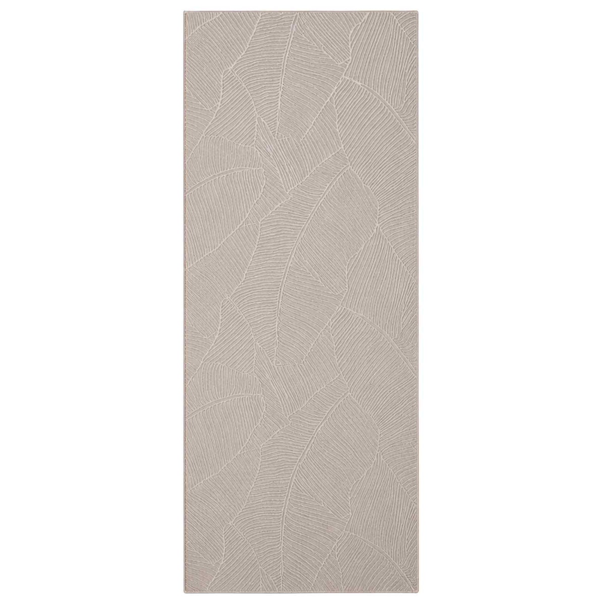 vidaXL Rug IZA Beige 80 x 200 cm 100% Polyester Low Pile