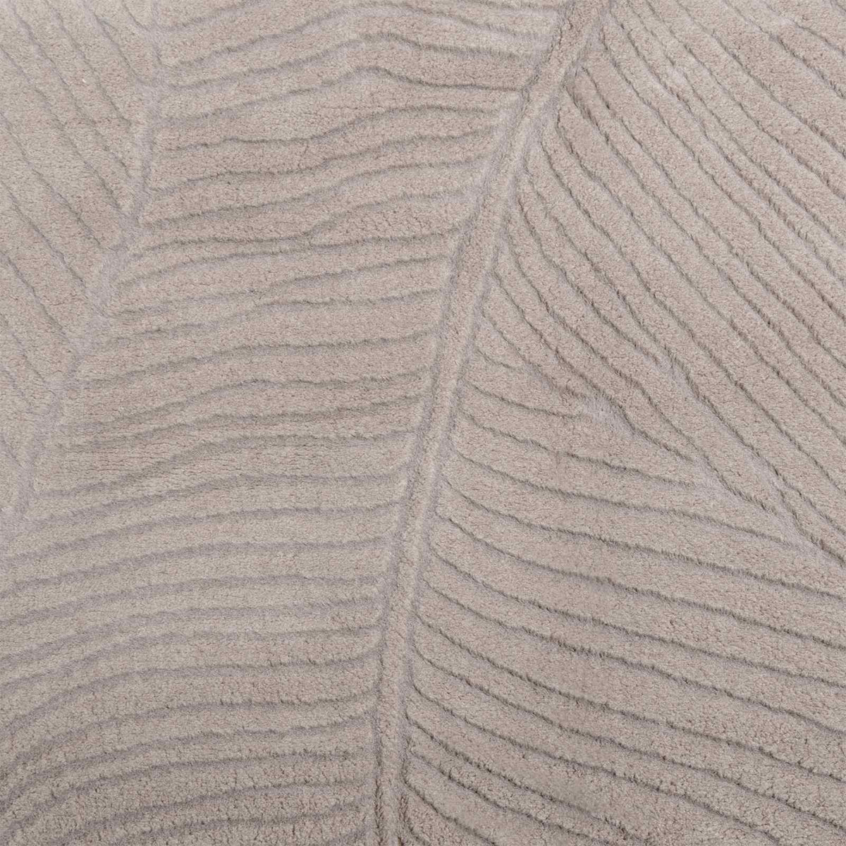 vidaXL Rug IZA Beige 120 x 170 cm 100% Polyester Low Pile