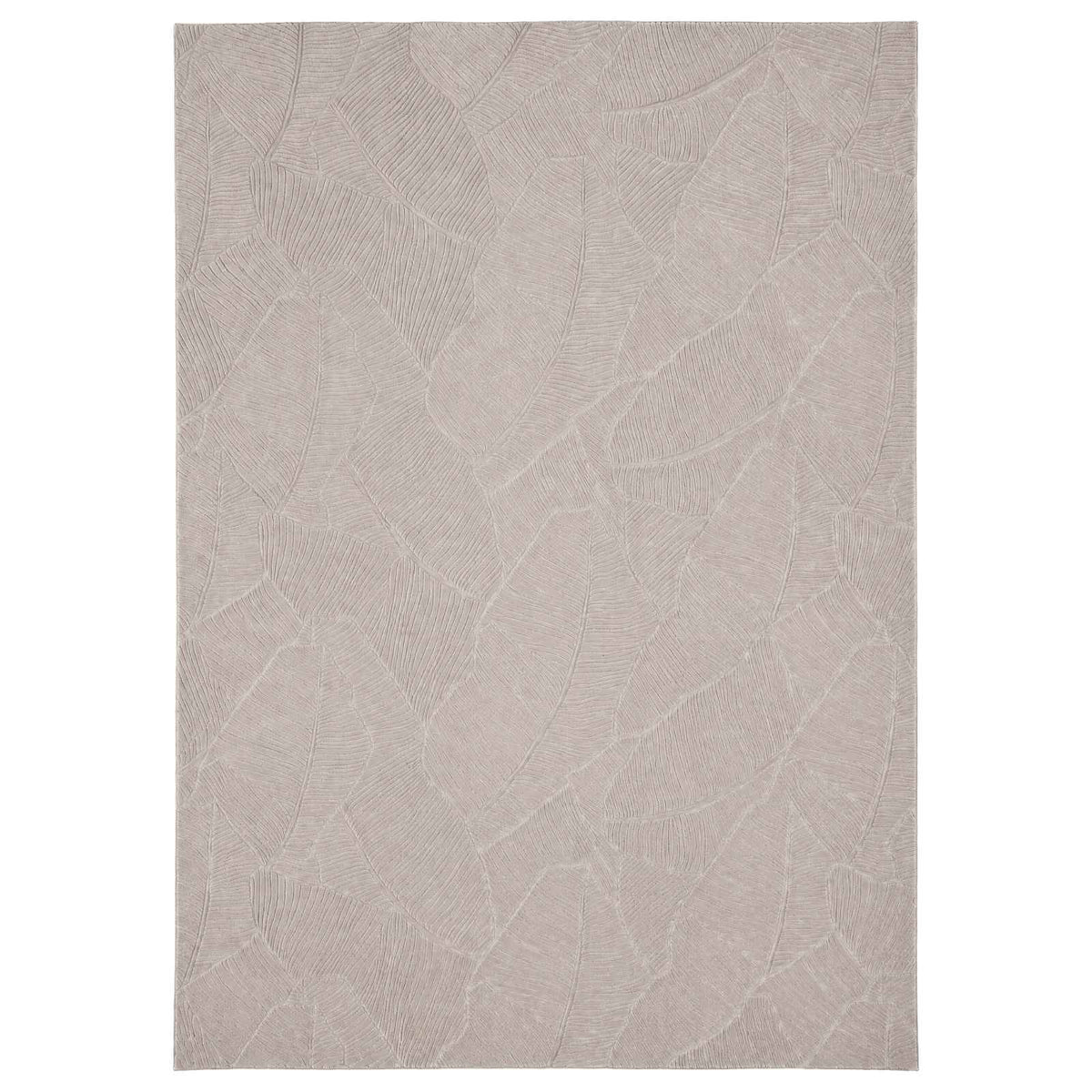 vidaXL Rug IZA Beige 200 x 280 cm 100% Polyester Low Pile