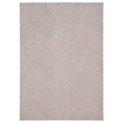 vidaXL Rug IZA Beige 200 x 280 cm 100% Polyester Low Pile