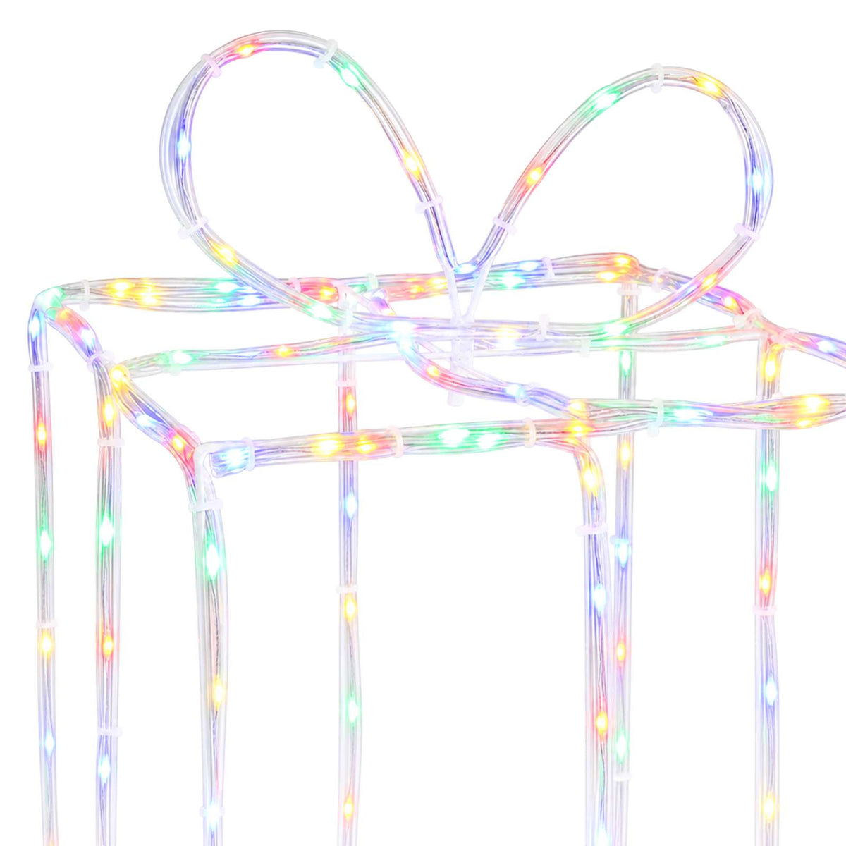 vidaXL Christmas Lighted Gift Boxes LOVIISA 3 pcs 360 LEDs Multicolour