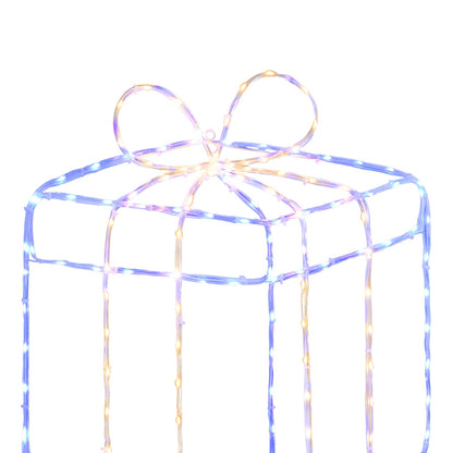 vidaXL Christmas Window Silhouette Lights LOVIISA 200 LEDs