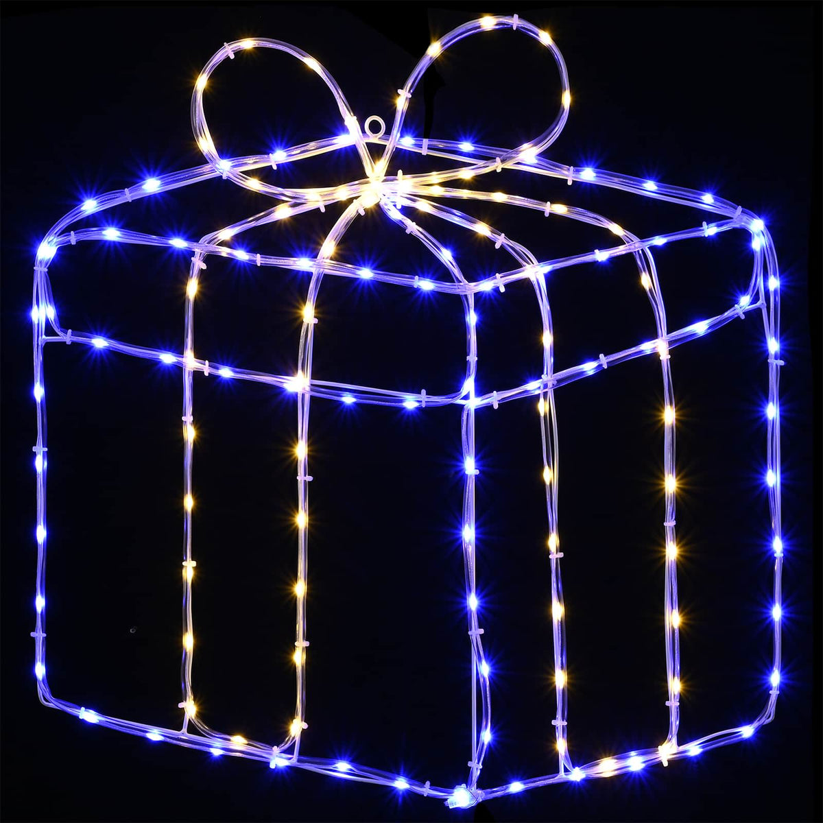 vidaXL Christmas Window Silhouette Lights LOVIISA 200 LEDs