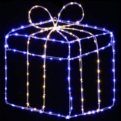 vidaXL Christmas Window Silhouette Lights LOVIISA 200 LEDs