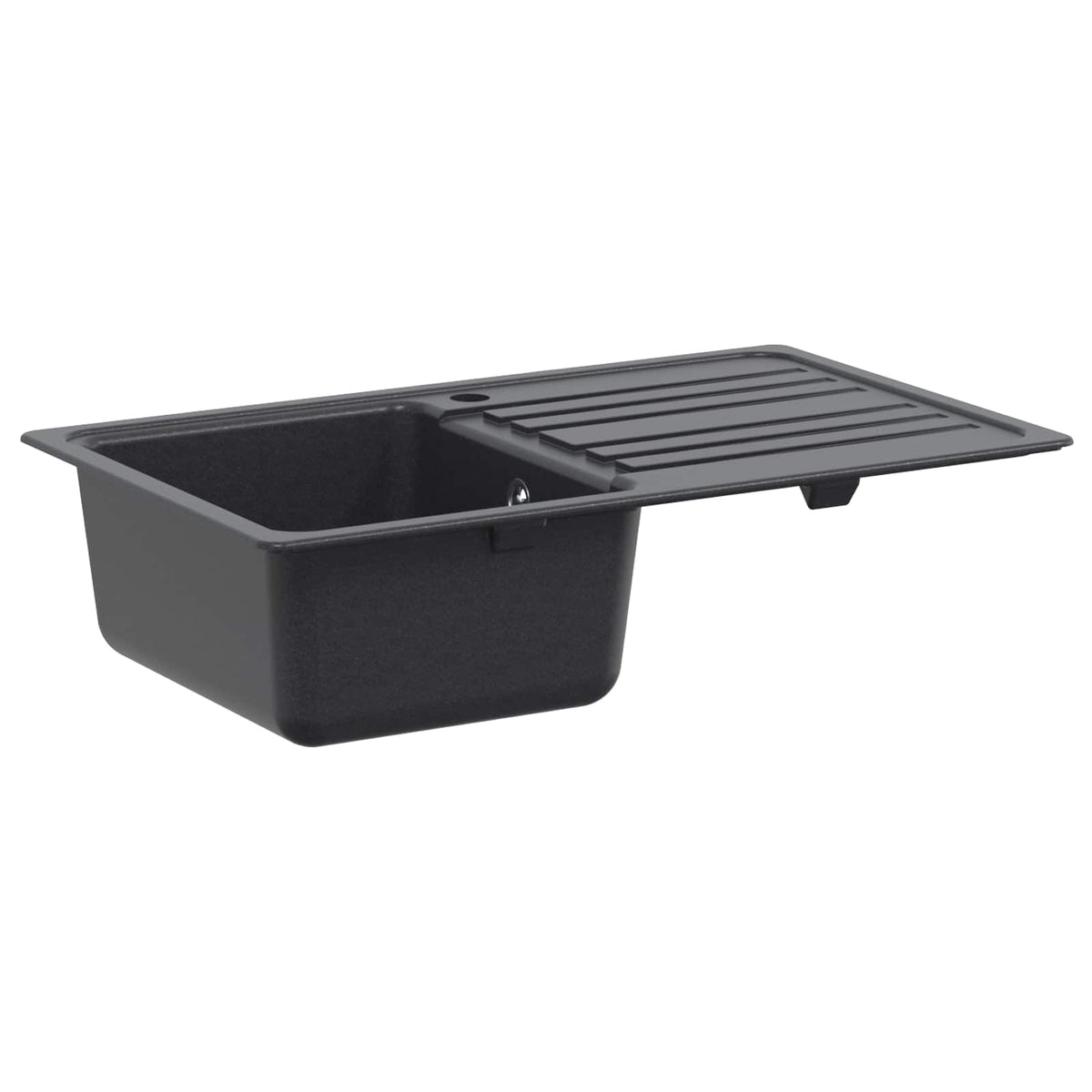 vidaXL Kitchen Sink with Drainer Granite 76.5 cm x 46 cm x 28 cm