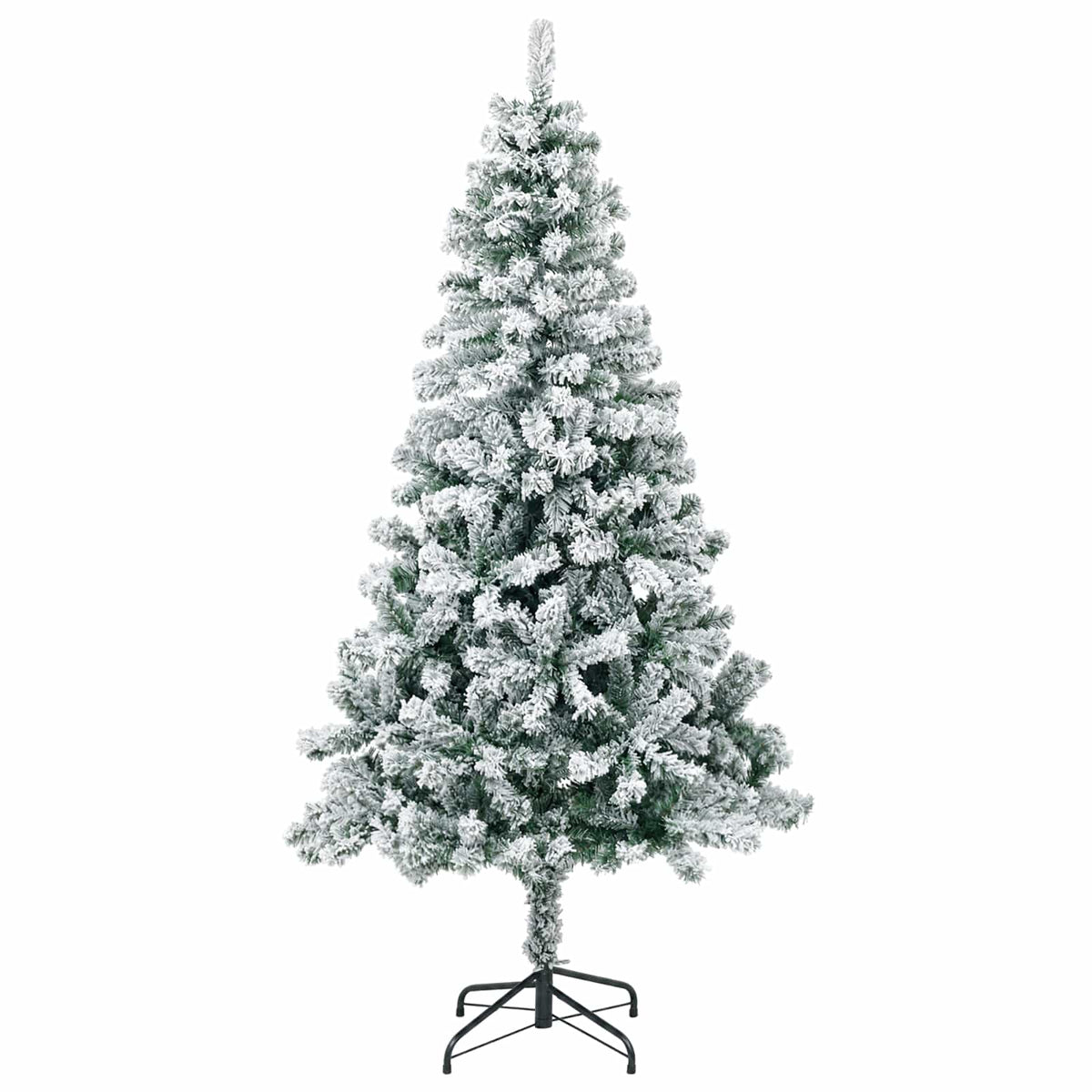 vidaXL Artificial Christmas Tree with Bauble 120 cm 150 LEDs