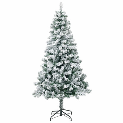 vidaXL Artificial Christmas Tree with Bauble 120 cm 150 LEDs