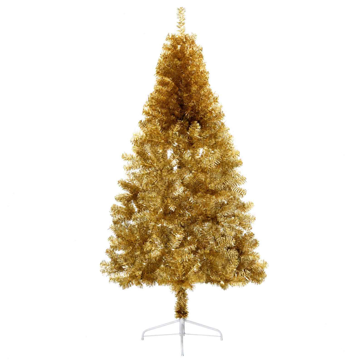 vidaXL Artificial Christmas Tree with Bauble 210 cm 300 LEDs