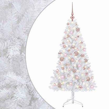 vidaXL Artificial Christmas Tree with Bauble 180 cm 300 LEDs