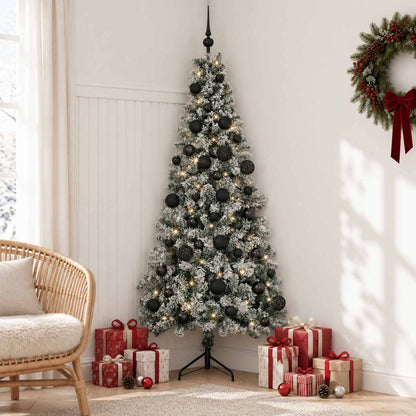 vidaXL Artificial Christmas Tree with Bauble 150 cm 150 LEDs