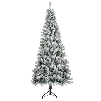 vidaXL Artificial Christmas Tree with Bauble 240 cm 300 LEDs