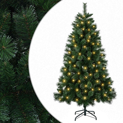 vidaXL Artificial Christmas Tree 150 cm 150 LEDs Warm White