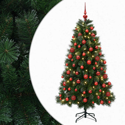 vidaXL Artificial Christmas Tree with Bauble 240 cm 300 LEDs