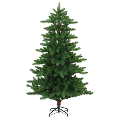 vidaXL Artificial Christmas Tree with Bauble 150 cm 150 LEDs