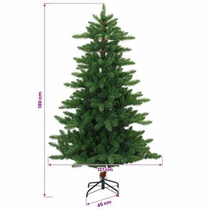 vidaXL Artificial Christmas Tree with Bauble 180 cm 300 LEDs