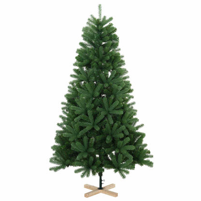 vidaXL Artificial Christmas Tree with Bauble 150 cm 150 LEDs