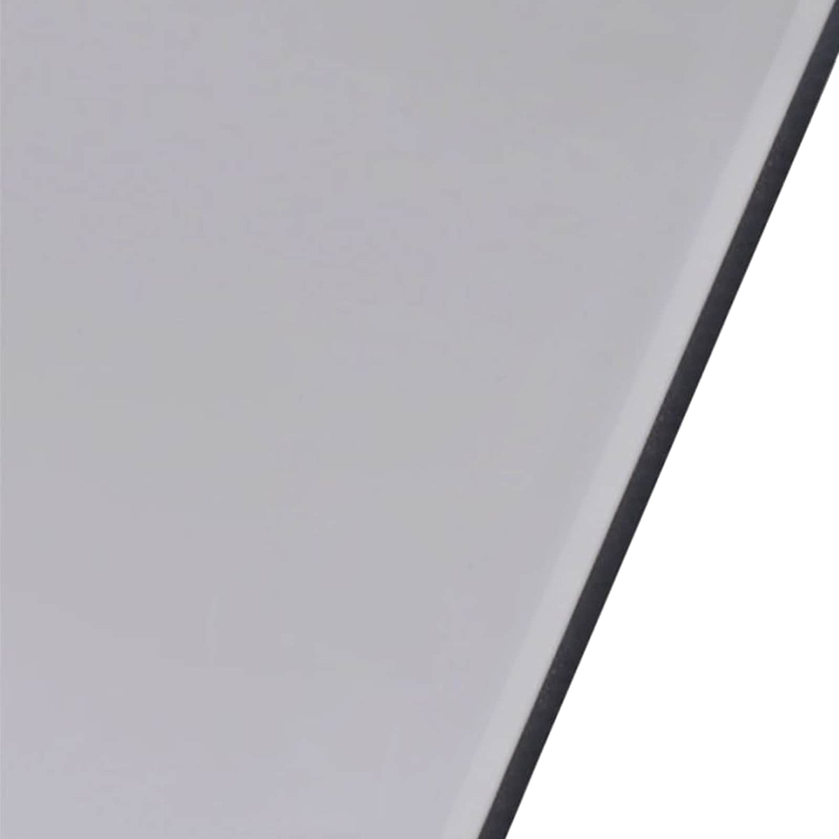 vidaXL Mirrors 8 pcs Silver 20.5 x 20.5 x 0.4 cm High quality glass