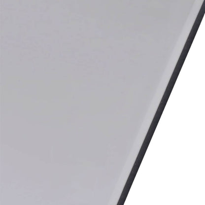 vidaXL Mirrors 8 pcs Silver 20.5 x 20.5 x 0.4 cm High quality glass